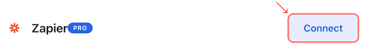 Connect Zapier CRM